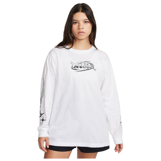 Nike Γυναικεία μακρυμάνικη μπλούζα Sportswear Tee Dance LS BF